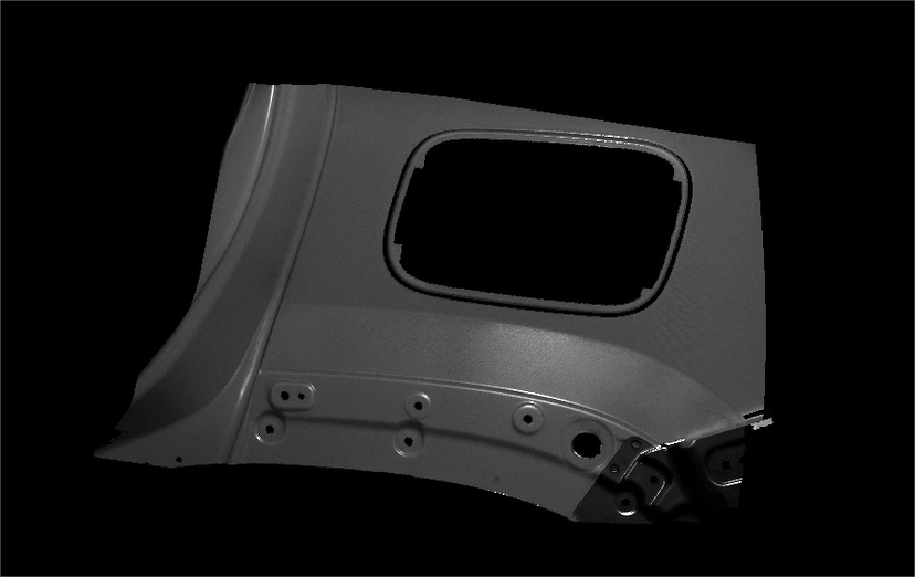 AI機器人抓取側圍/頂蓋等多種車身件上料