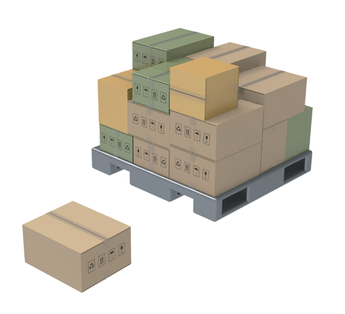 視覺引導拆碼垛