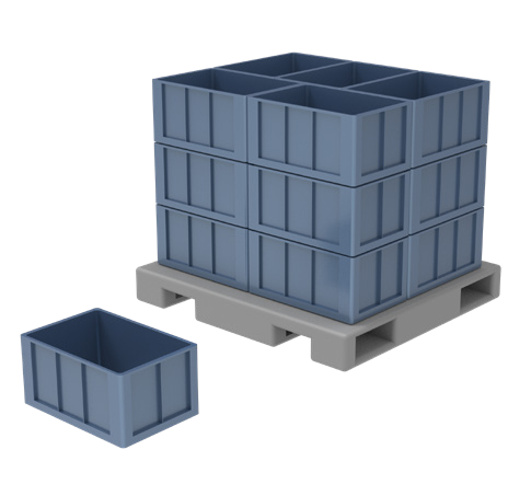 視覺引導拆碼垛