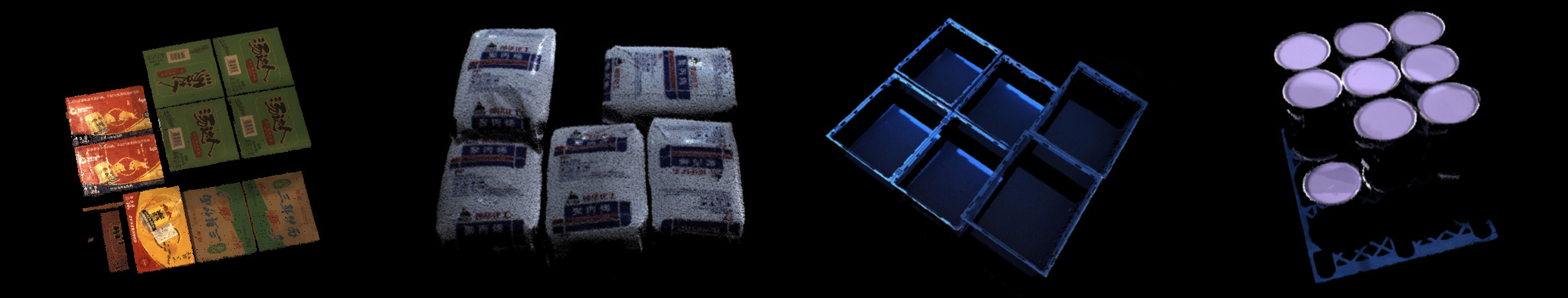 視覺引導拆碼垛