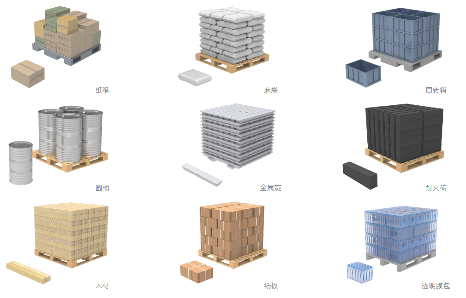 視覺引導拆碼垛