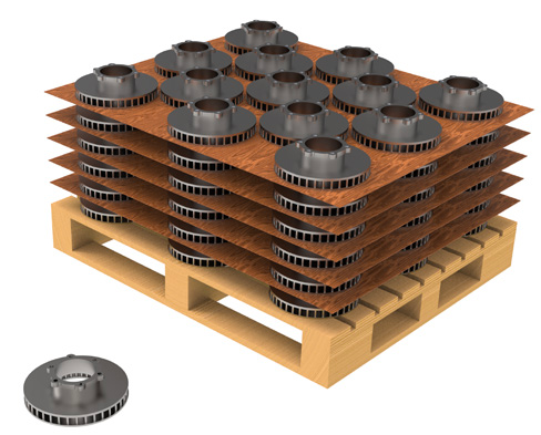 視覺引導工件上料