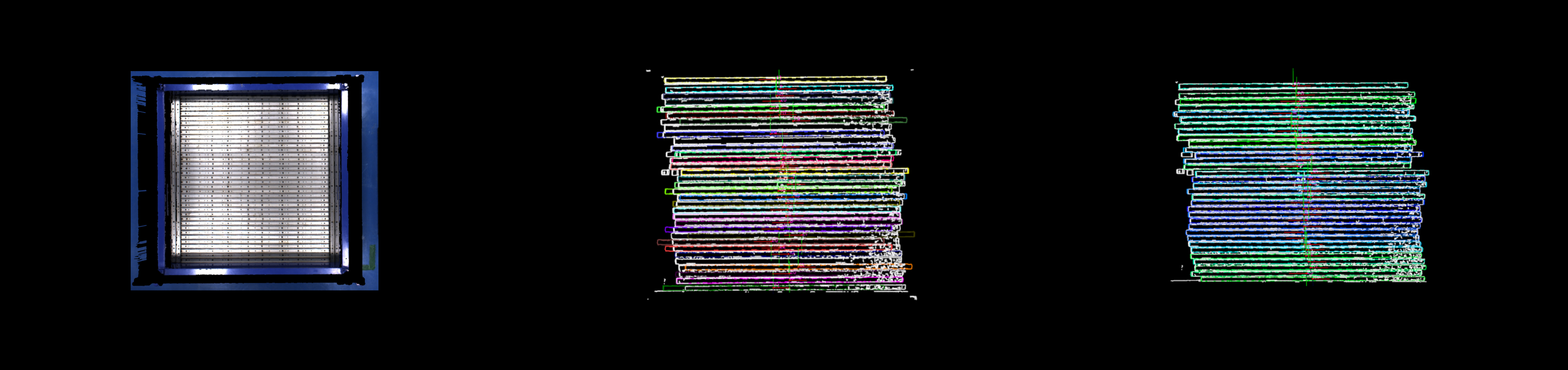 視覺引導工件上料