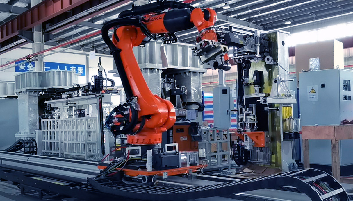 視覺引導定位裝配