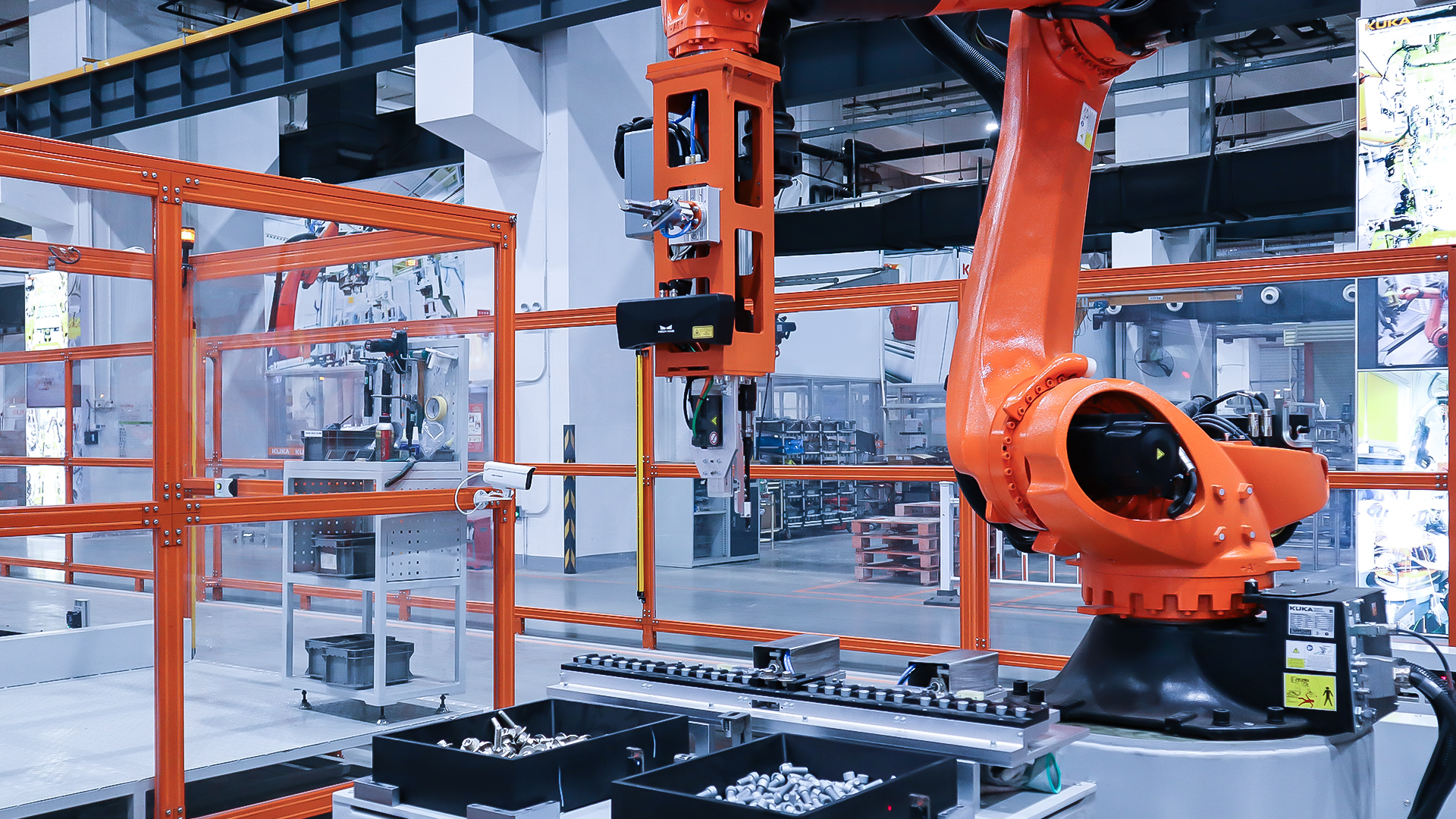 視覺引導定位裝配