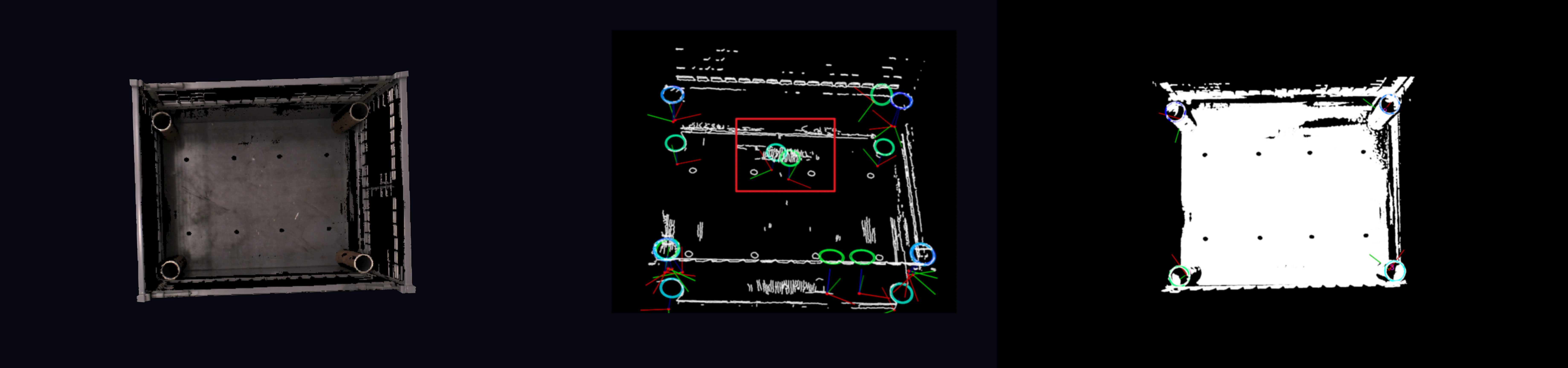 視覺引導工件上料