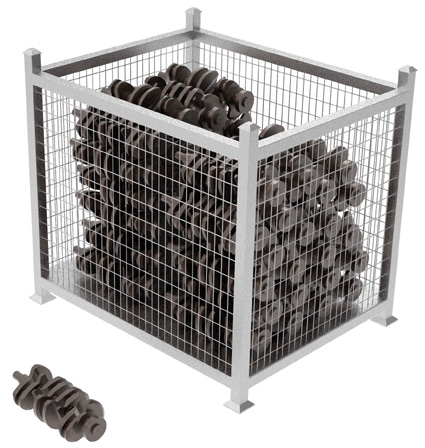 視覺引導工件上料