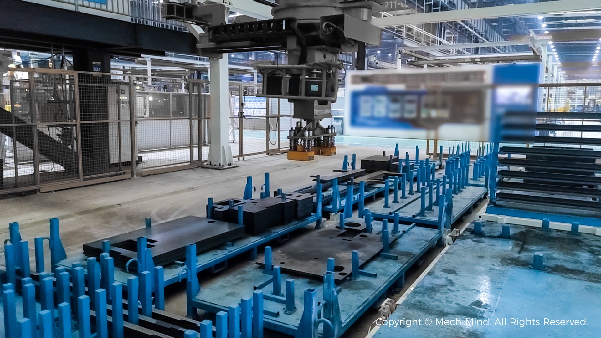 視覺引導鋼板切割下料 視覺引導鋼板切割下料