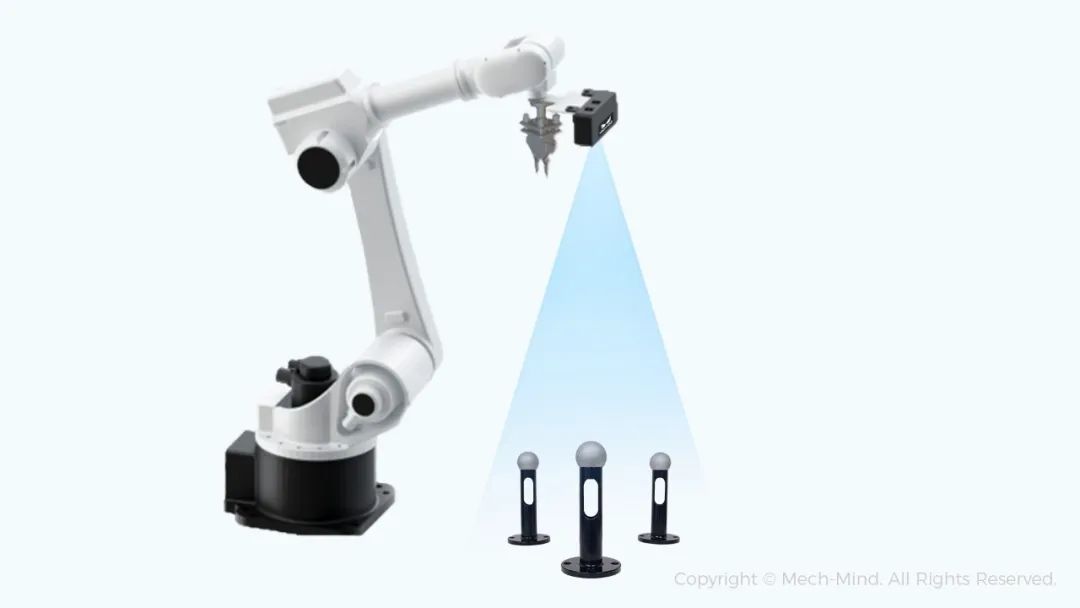 AI視覺引導焊裝料架抓件