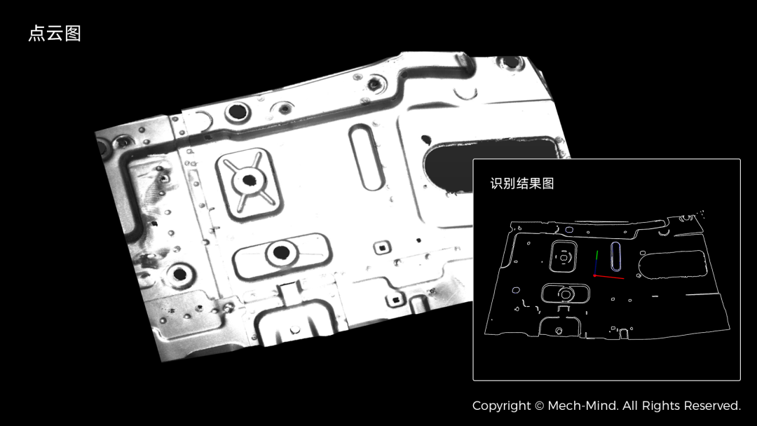 AI視覺引導焊裝料架抓件