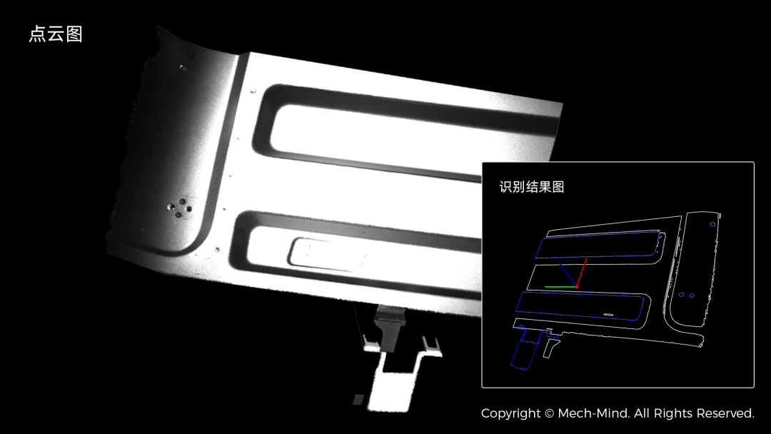 AI視覺引導焊裝料架抓件
