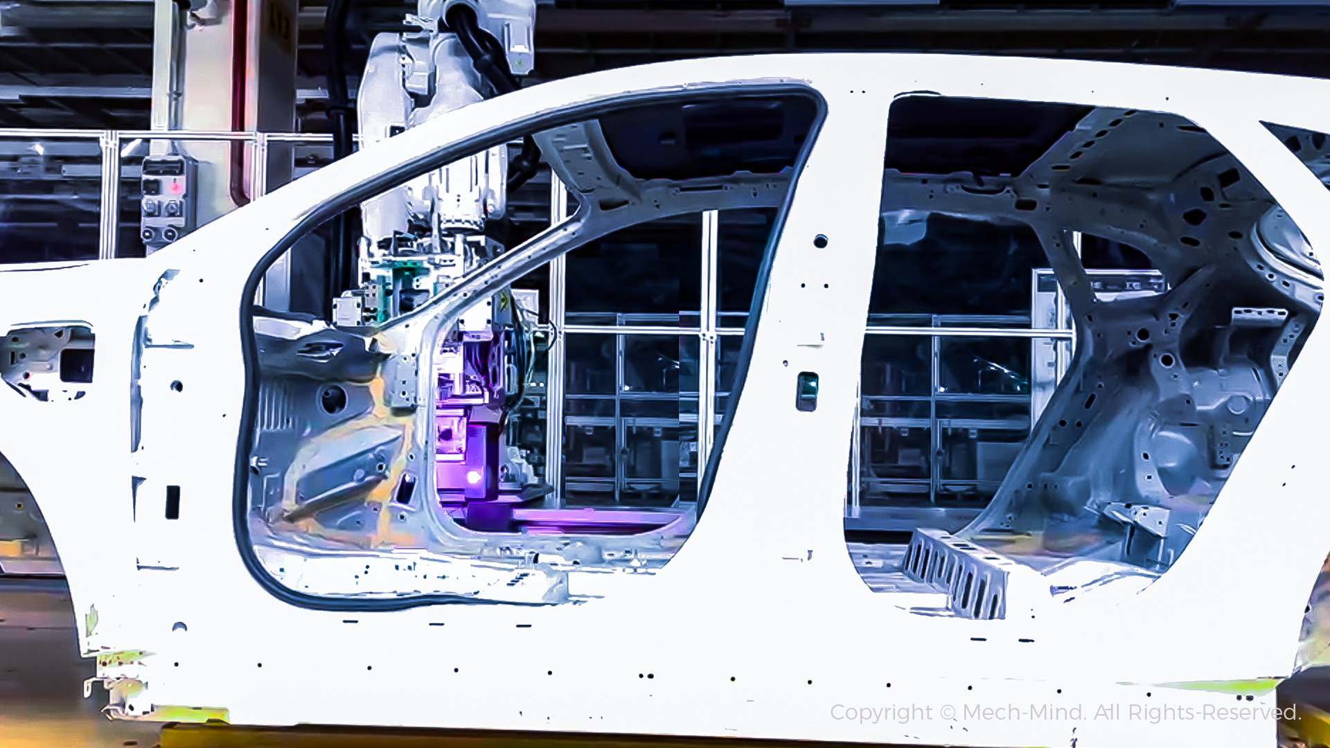 AI視覺引導VIN碼打刻 | 某大型汽車主機廠 AI視覺引導VIN碼打刻 | 某大型汽車主機廠