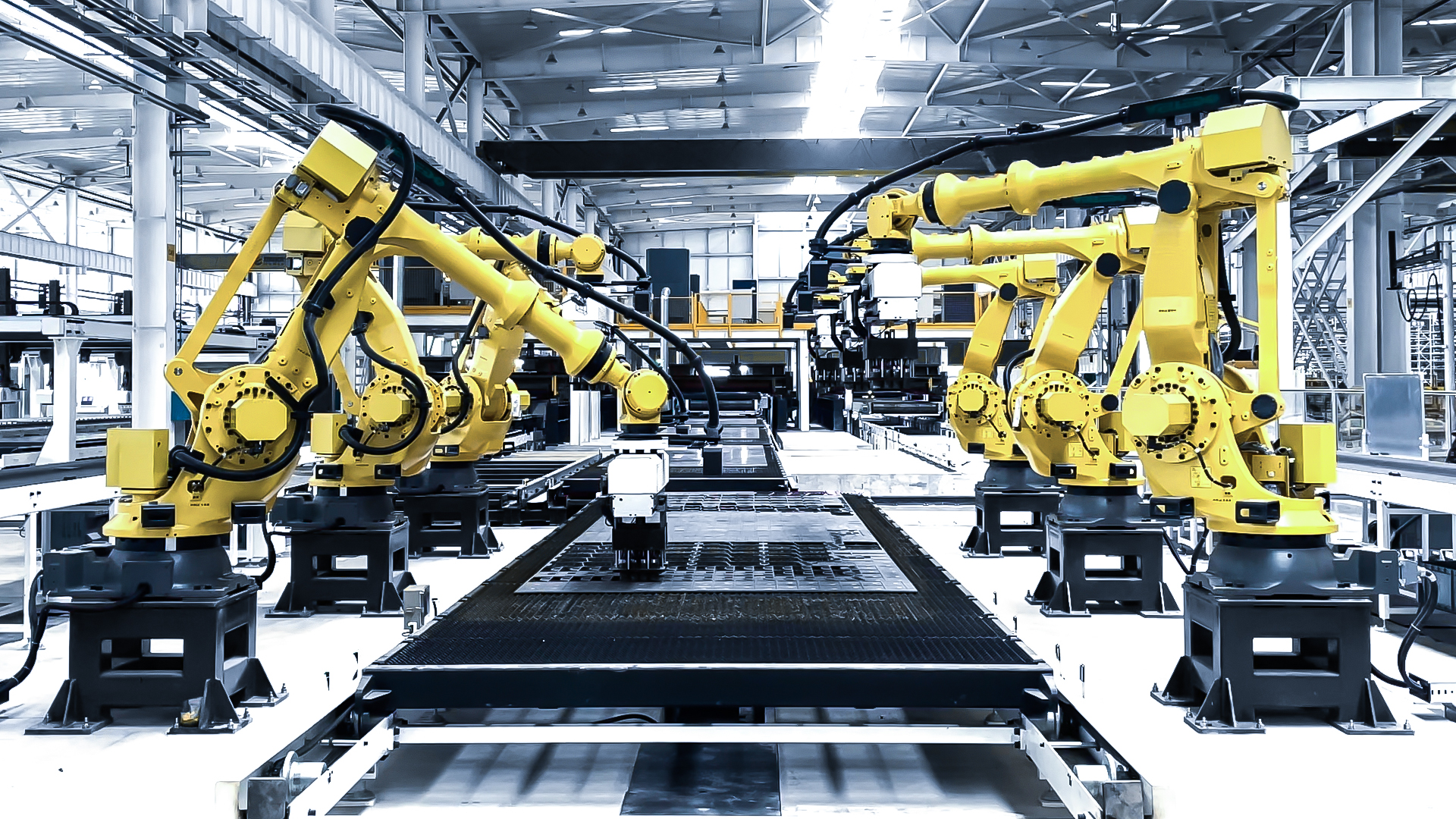 AI視覺引導鋼板切割下料 | 某大型工程機械廠