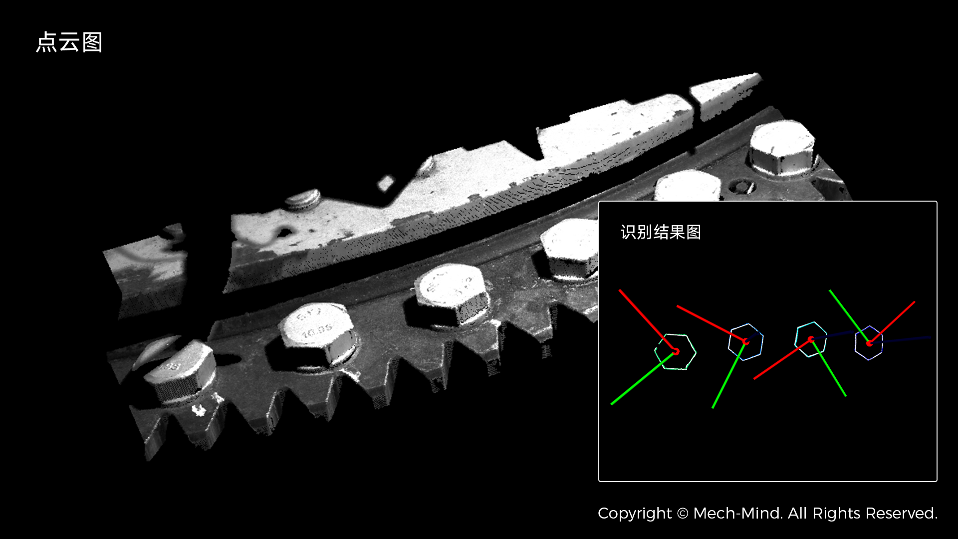 AI視覺引導回轉支承擰緊 | 某大型工程機械廠 AI視覺引導回轉支承擰緊 | 某大型工程機械廠