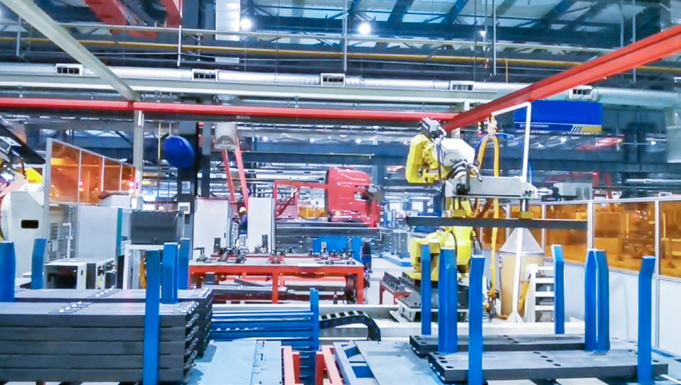 AI視覺(jué)引導(dǎo)鏈軌節(jié)深筐上料 | 某大型工程機(jī)械制造商 AI視覺(jué)引導(dǎo)鏈軌節(jié)深筐上料 | 某大型工程機(jī)械制造商