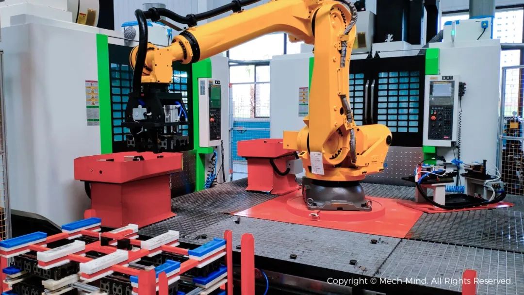 AI視覺引導(dǎo)發(fā)動(dòng)機(jī)缸蓋抓取 | 某大型汽車零部件廠 AI視覺引導(dǎo)發(fā)動(dòng)機(jī)缸蓋抓取 | 某大型汽車零部件廠