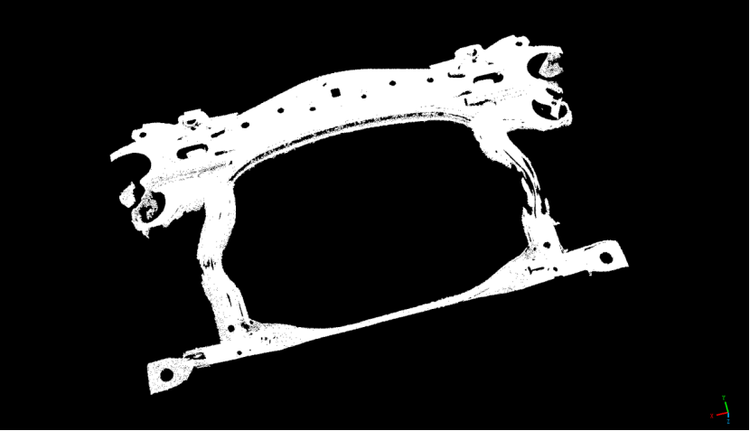 AI視覺引導副車架高精度上料 | 某大型汽車零部件廠 AI視覺引導副車架高精度上料 | 某大型汽車零部件廠