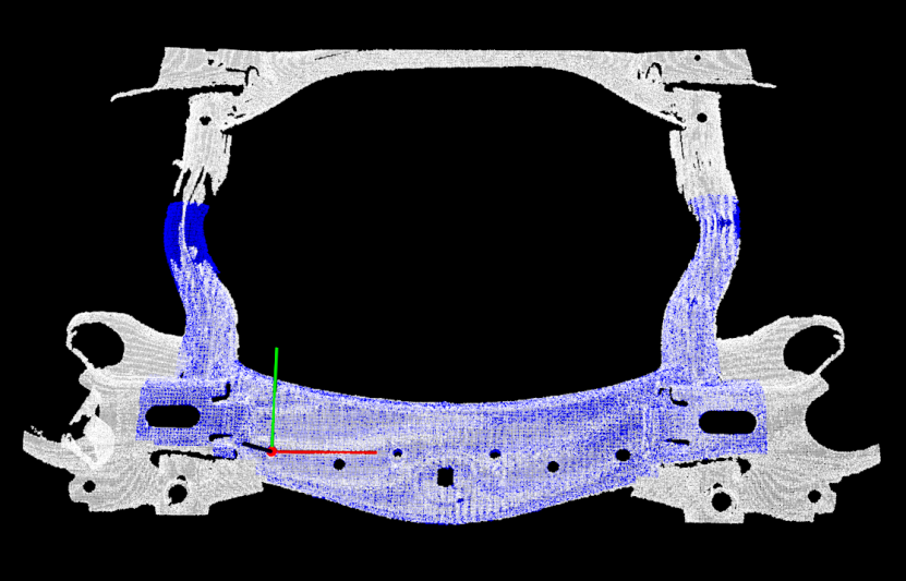 AI視覺引導副車架高精度上料 | 某大型汽車零部件廠 AI視覺引導副車架高精度上料 | 某大型汽車零部件廠