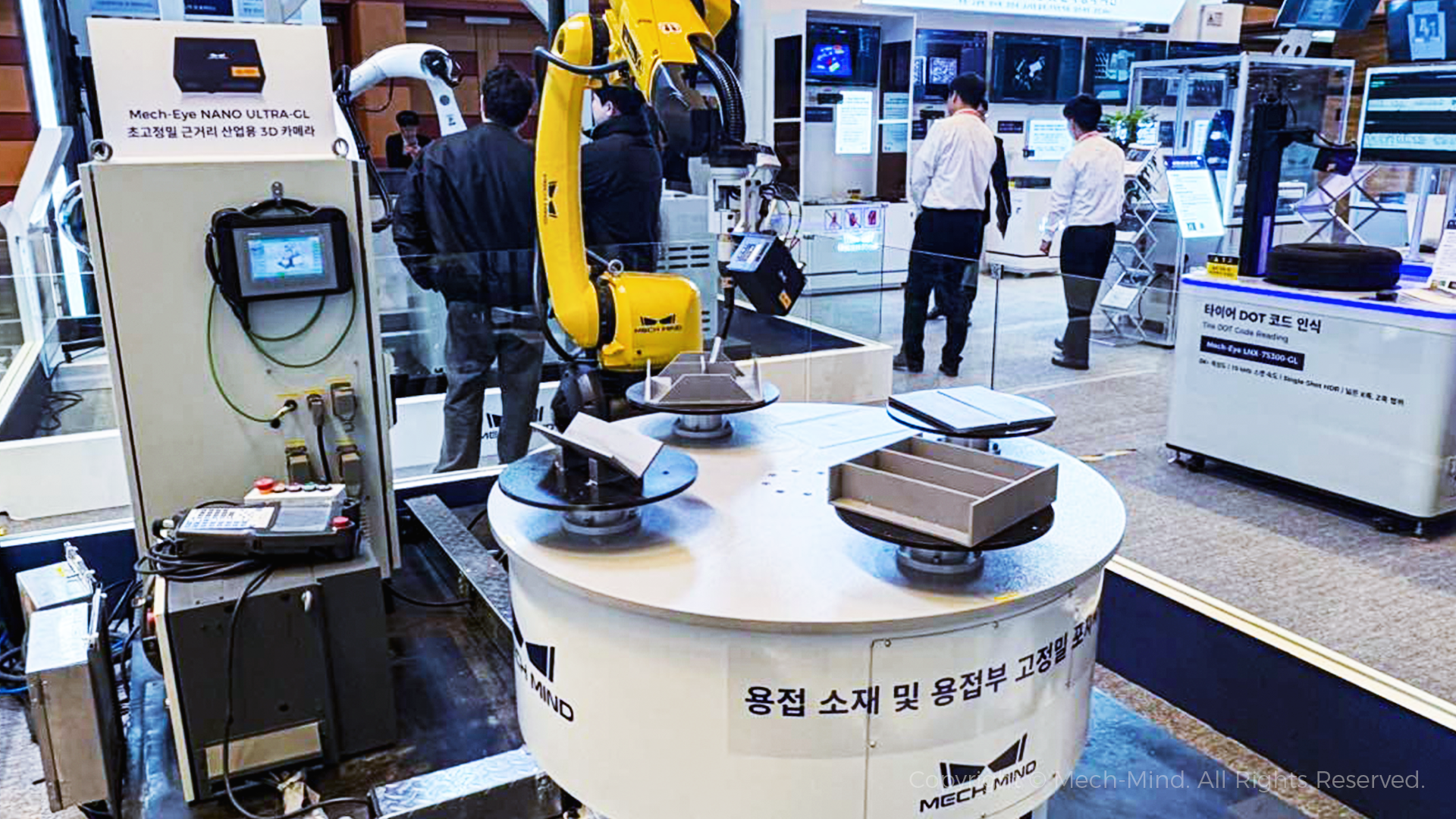 梅卡曼德精彩亮相韓國(guó)SFAW2025,機(jī)器人AI大腦和3D視覺(jué)之眼賦能各領(lǐng)域智造升級(jí) 梅卡曼德精彩亮相韓國(guó)SFAW2025,機(jī)器人AI大腦和3D視覺(jué)之眼賦能各領(lǐng)域智造升級(jí)