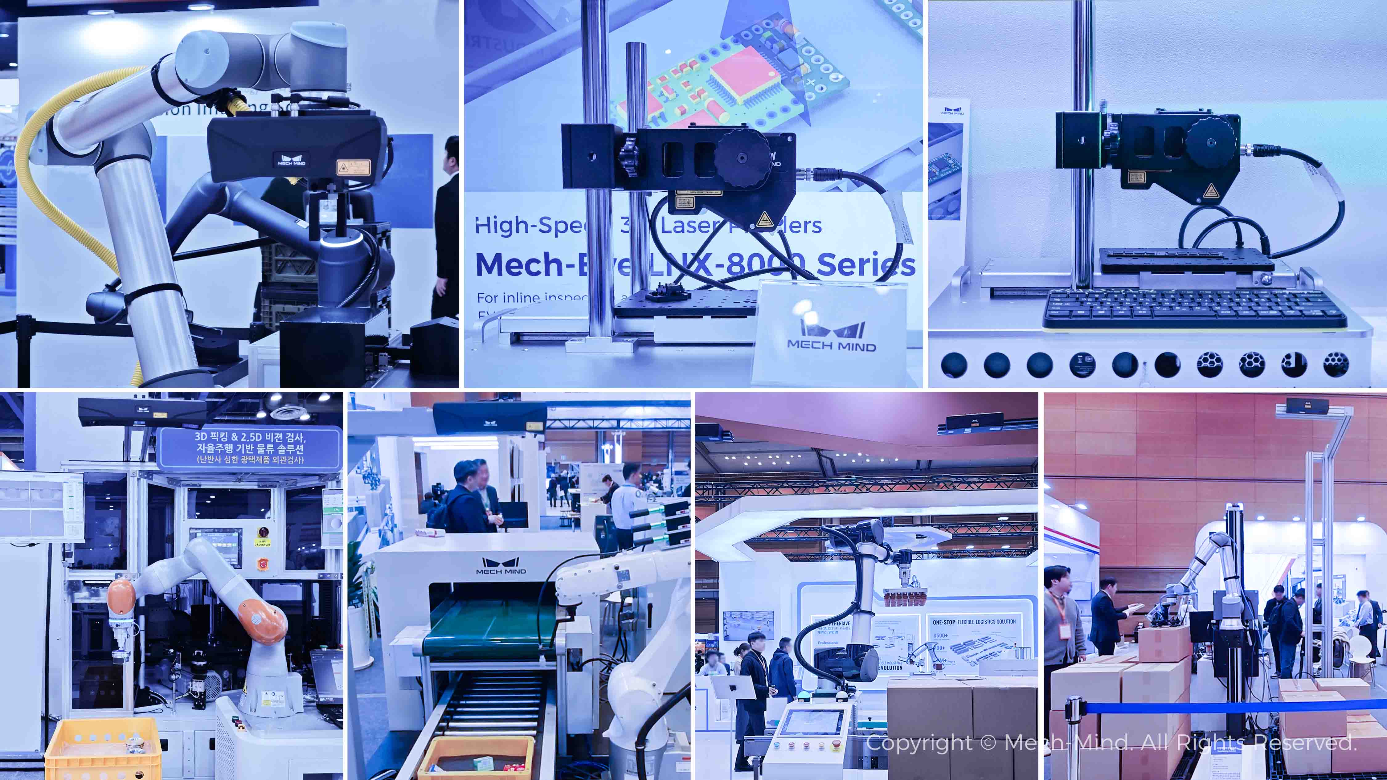 梅卡曼德精彩亮相韓國(guó)SFAW2025,機(jī)器人AI大腦和3D視覺(jué)之眼賦能各領(lǐng)域智造升級(jí) 梅卡曼德精彩亮相韓國(guó)SFAW2025,機(jī)器人AI大腦和3D視覺(jué)之眼賦能各領(lǐng)域智造升級(jí)