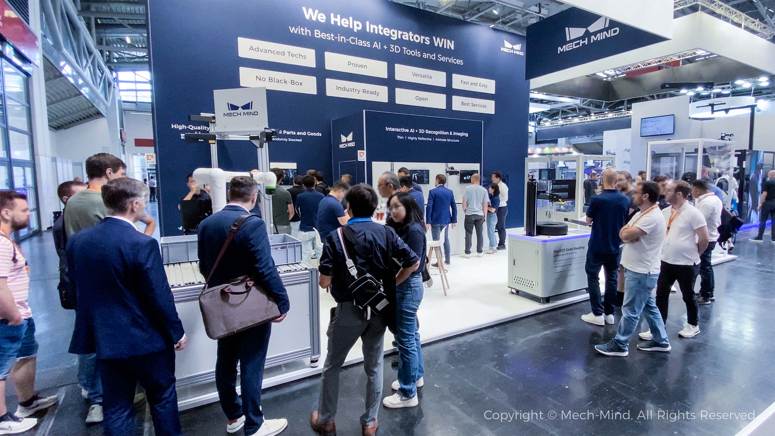 慕尼黑automatica 2025 | 梅卡曼德第三次亮相全球頂級(jí)自動(dòng)化展,展出多項(xiàng)前沿具身智能技術(shù)及應(yīng)用 慕尼黑automatica 2025 | 梅卡曼德第三次亮相全球頂級(jí)自動(dòng)化展,展出多項(xiàng)前沿具身智能技術(shù)及應(yīng)用