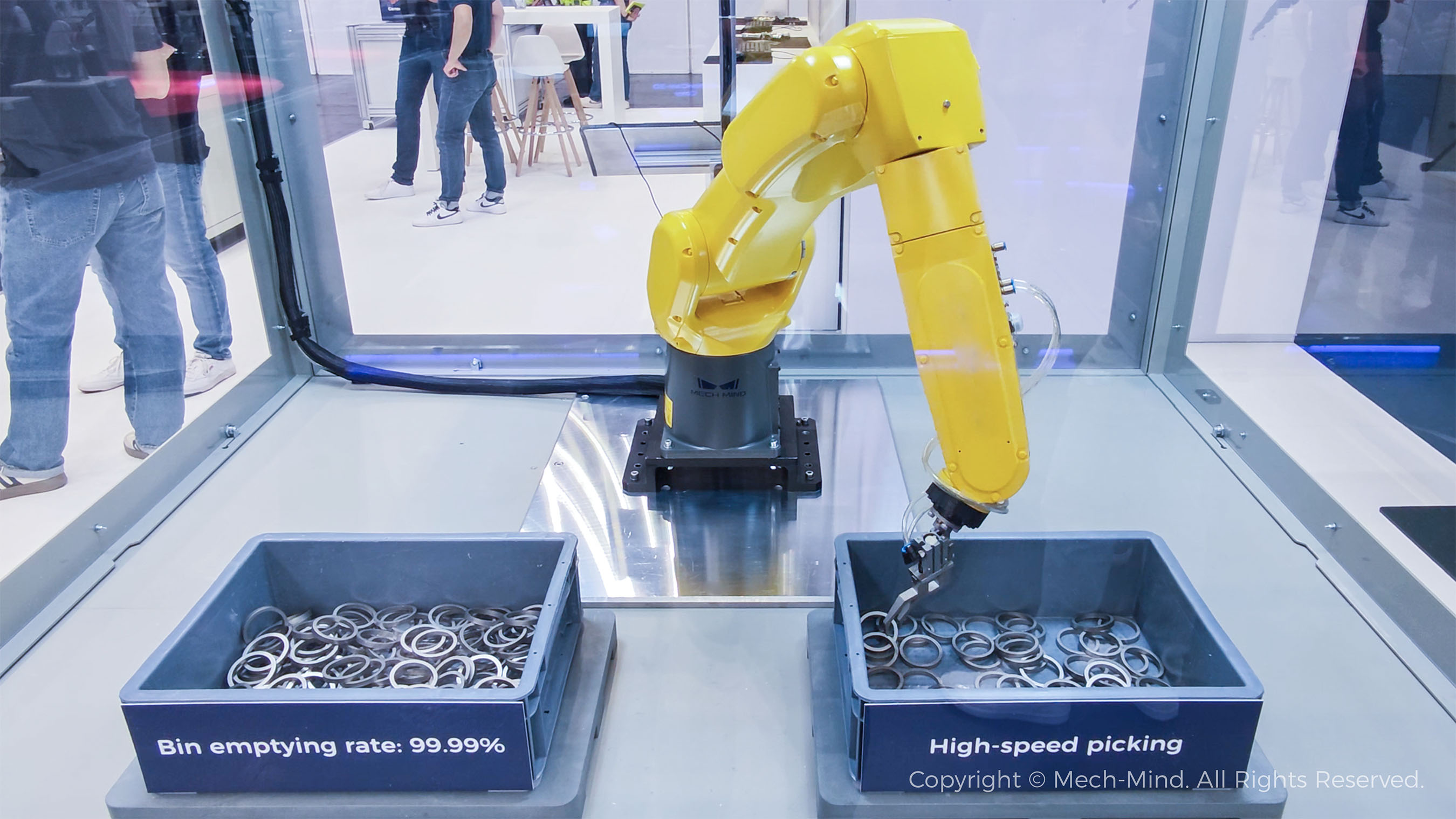 慕尼黑automatica 2025 | 梅卡曼德第三次亮相全球頂級(jí)自動(dòng)化展,展出多項(xiàng)前沿具身智能技術(shù)及應(yīng)用 慕尼黑automatica 2025 | 梅卡曼德第三次亮相全球頂級(jí)自動(dòng)化展,展出多項(xiàng)前沿具身智能技術(shù)及應(yīng)用