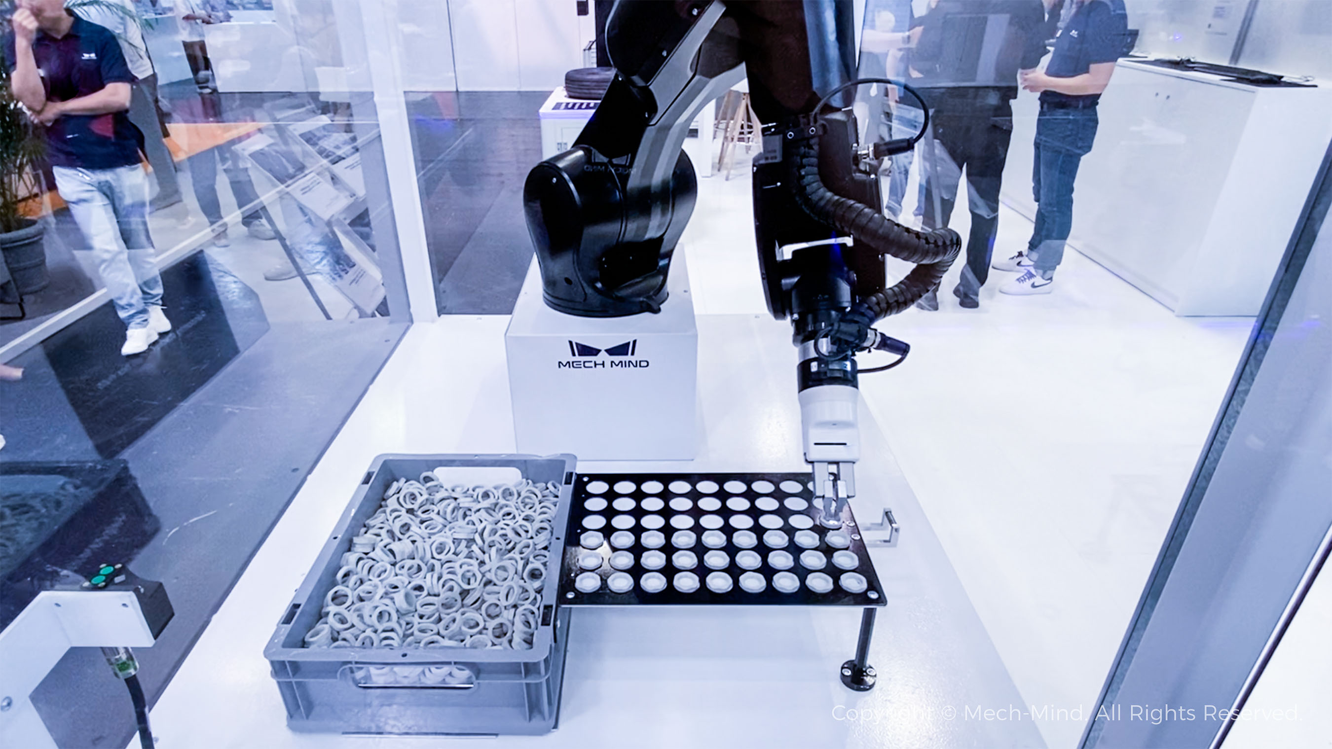 慕尼黑automatica 2025 | 梅卡曼德第三次亮相全球頂級(jí)自動(dòng)化展,展出多項(xiàng)前沿具身智能技術(shù)及應(yīng)用 慕尼黑automatica 2025 | 梅卡曼德第三次亮相全球頂級(jí)自動(dòng)化展,展出多項(xiàng)前沿具身智能技術(shù)及應(yīng)用