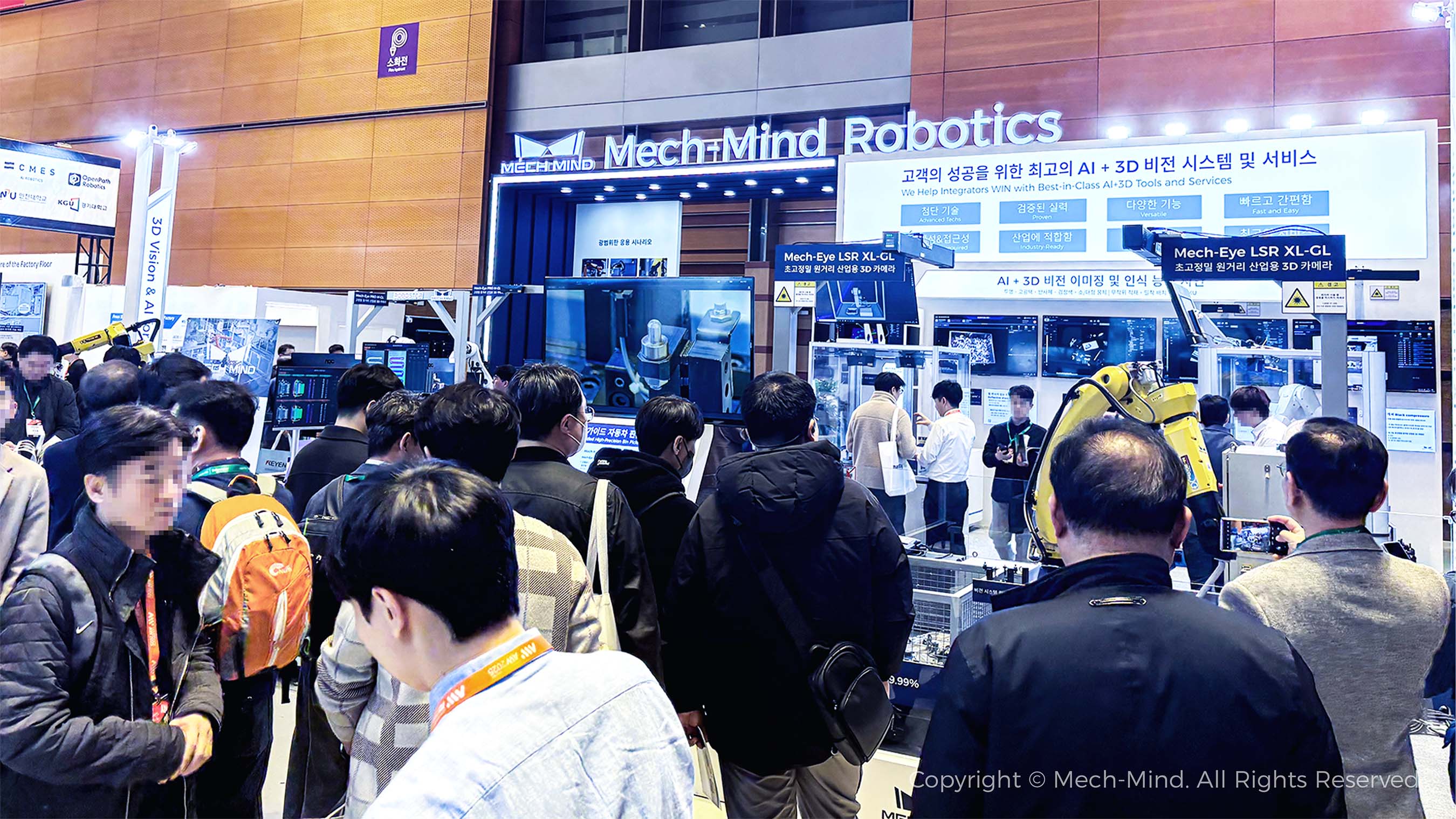 慕尼黑automatica 2025 | 梅卡曼德第三次亮相全球頂級(jí)自動(dòng)化展,展出多項(xiàng)前沿具身智能技術(shù)及應(yīng)用 慕尼黑automatica 2025 | 梅卡曼德第三次亮相全球頂級(jí)自動(dòng)化展,展出多項(xiàng)前沿具身智能技術(shù)及應(yīng)用