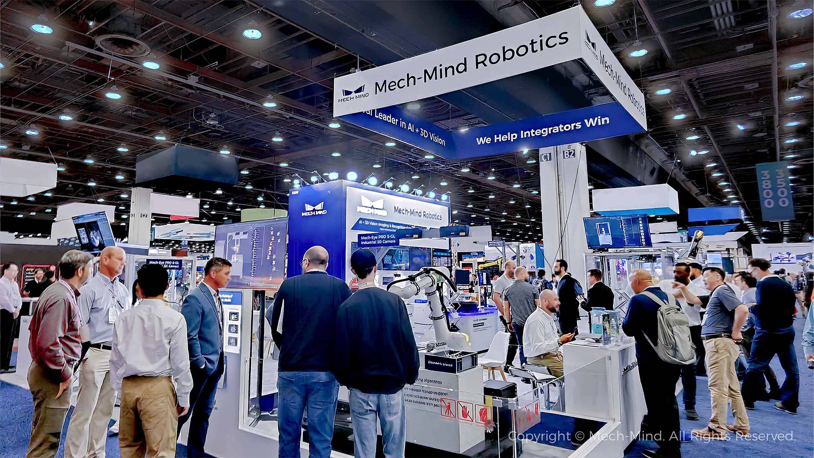 慕尼黑automatica 2025 | 梅卡曼德第三次亮相全球頂級(jí)自動(dòng)化展,展出多項(xiàng)前沿具身智能技術(shù)及應(yīng)用 慕尼黑automatica 2025 | 梅卡曼德第三次亮相全球頂級(jí)自動(dòng)化展,展出多項(xiàng)前沿具身智能技術(shù)及應(yīng)用