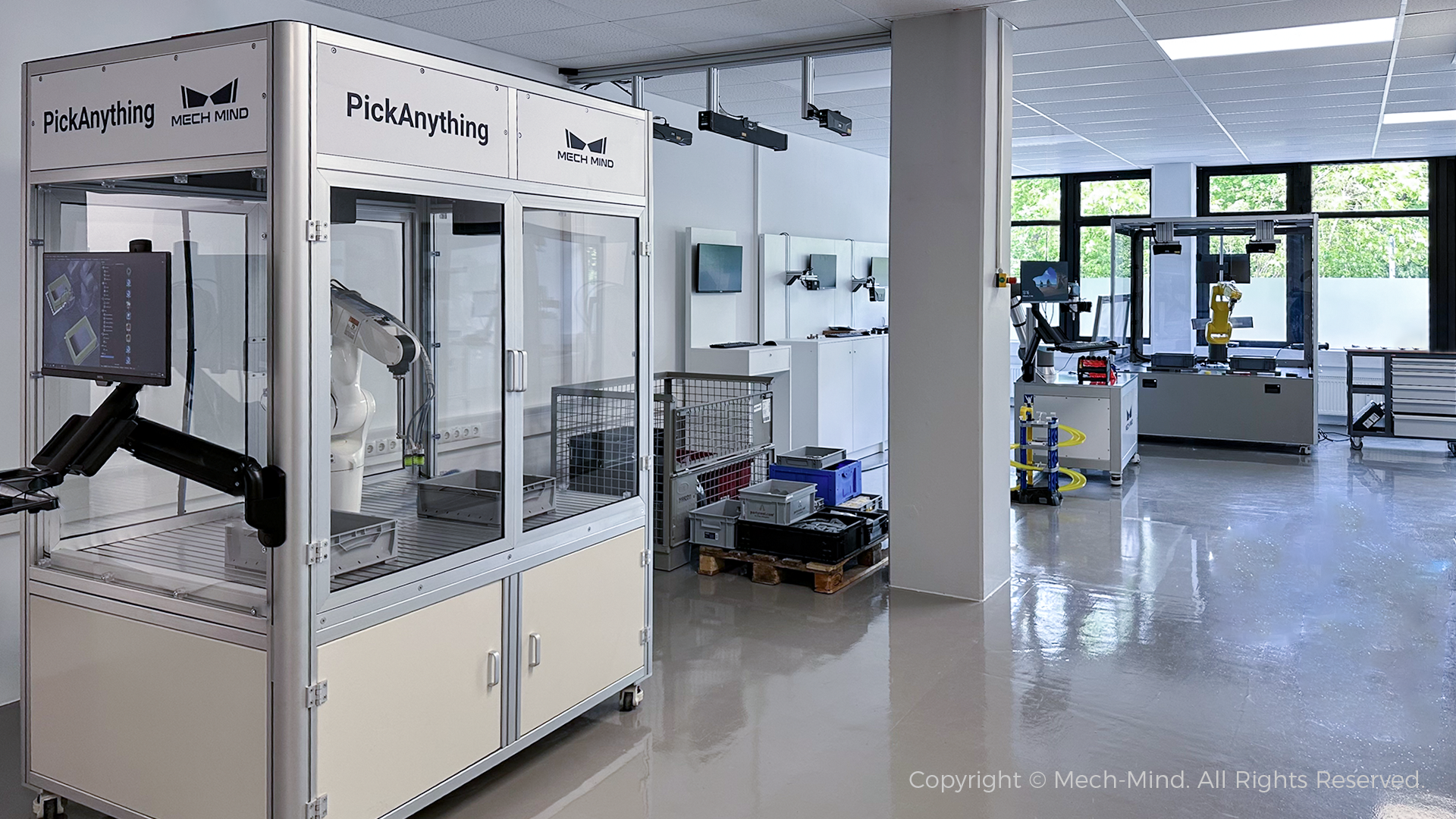 慕尼黑automatica 2025 | 梅卡曼德第三次亮相全球頂級(jí)自動(dòng)化展,展出多項(xiàng)前沿具身智能技術(shù)及應(yīng)用 慕尼黑automatica 2025 | 梅卡曼德第三次亮相全球頂級(jí)自動(dòng)化展,展出多項(xiàng)前沿具身智能技術(shù)及應(yīng)用