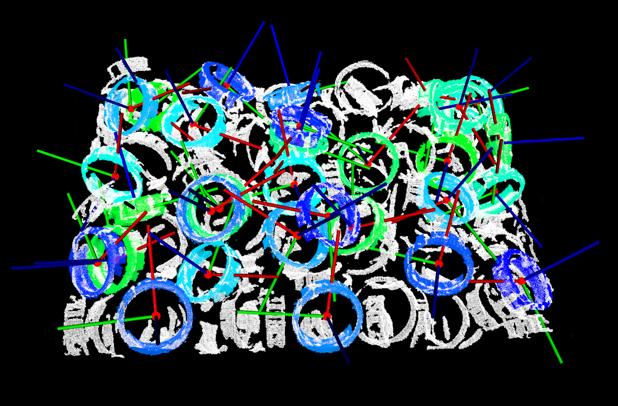 AI視覺引導(dǎo)反光軸承套無序上料 | 國際某大型汽車零部件廠 AI視覺引導(dǎo)反光軸承套無序上料 | 國際某大型汽車零部件廠