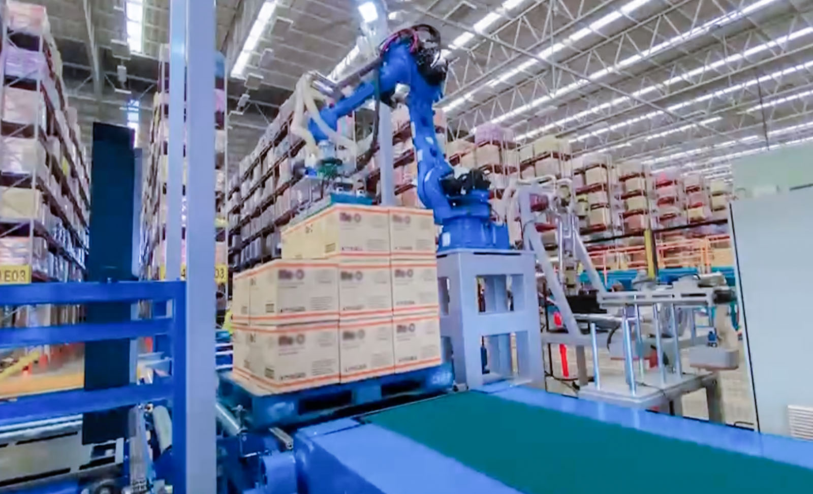 AI視覺引導(dǎo)單SKU紙箱多拆 | 國際某大型家電企業(yè) AI視覺引導(dǎo)單SKU紙箱多拆 | 國際某大型家電企業(yè)