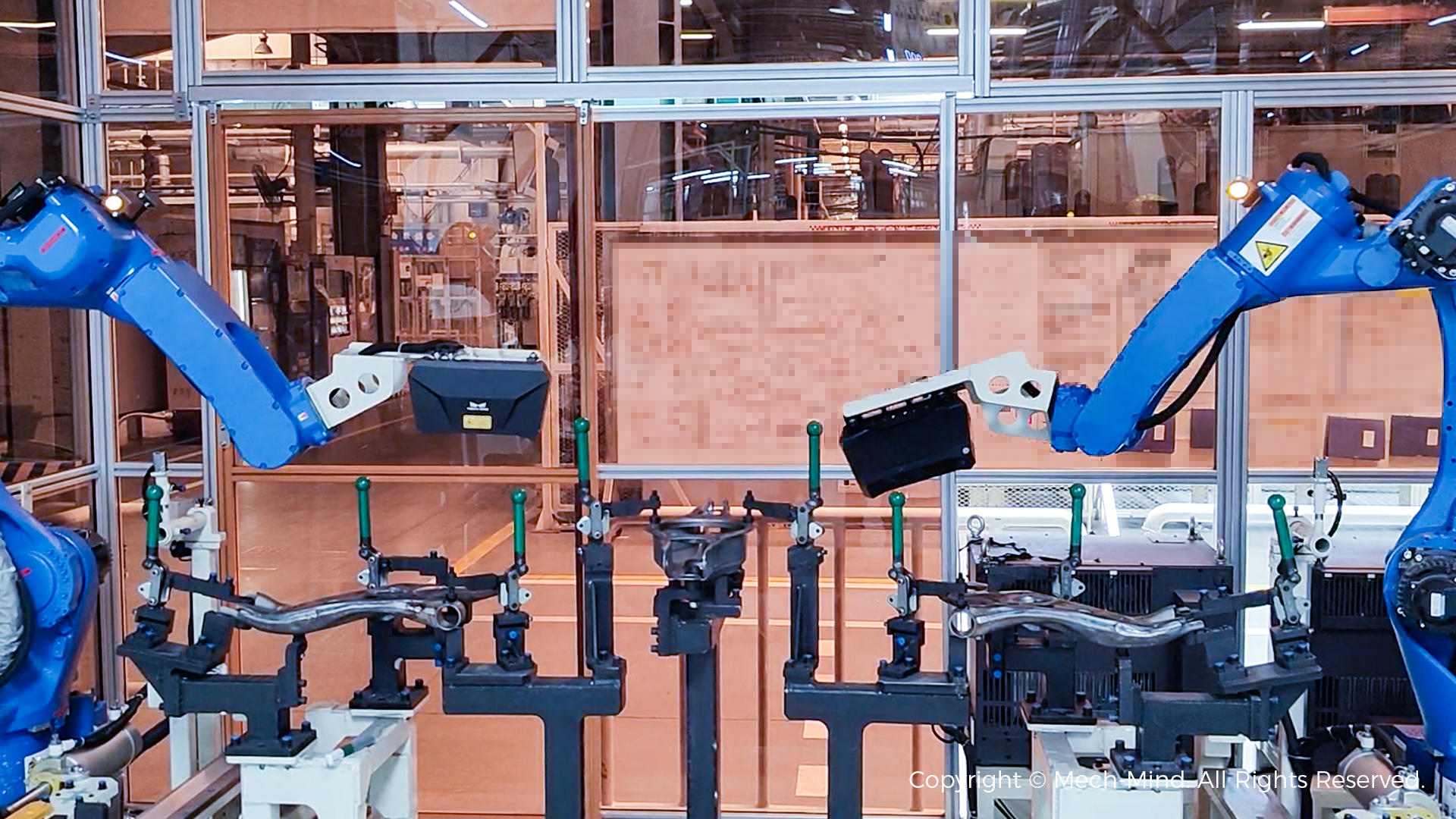 精準(zhǔn)、高效、部署快,梅卡曼德“眼+腦”賦能汽車產(chǎn)線100%在線全檢 精準(zhǔn)、高效、部署快,梅卡曼德“眼+腦”賦能汽車產(chǎn)線100%在線全檢