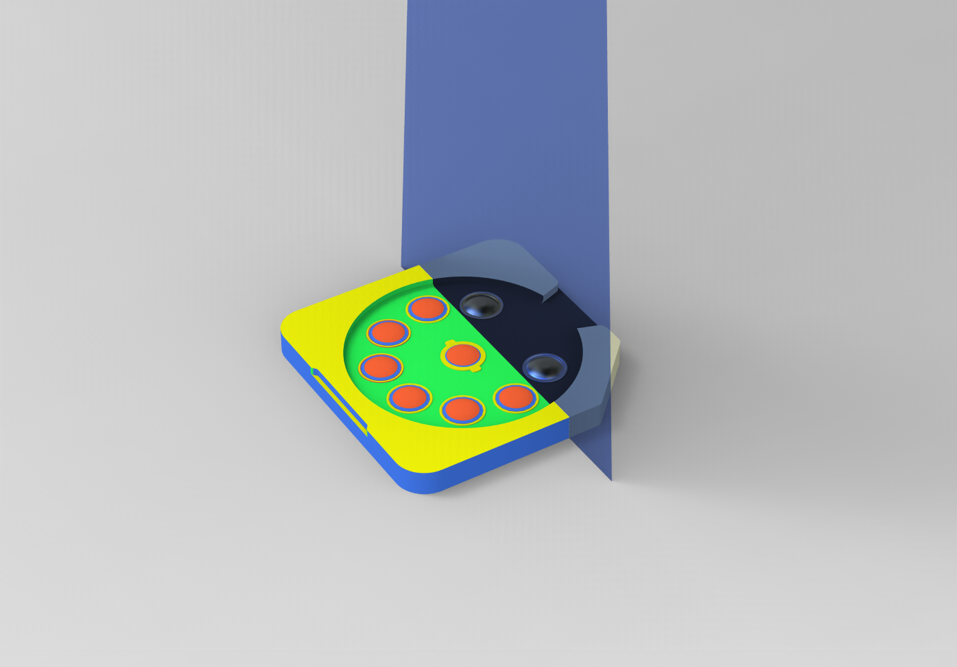 閃光燈焊點(diǎn)高度差測量 | 某頭部3C消費(fèi)電子品牌