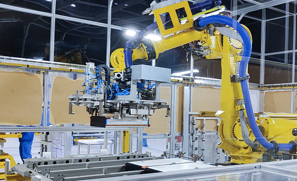 梅卡曼德“眼+腦”助力鋰電池模組柔性上下料/裝配，驅(qū)動產(chǎn)線智能化升級