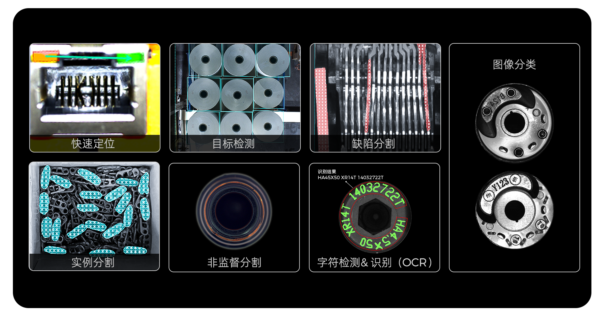 算法先進，模型推理速度快、精度高