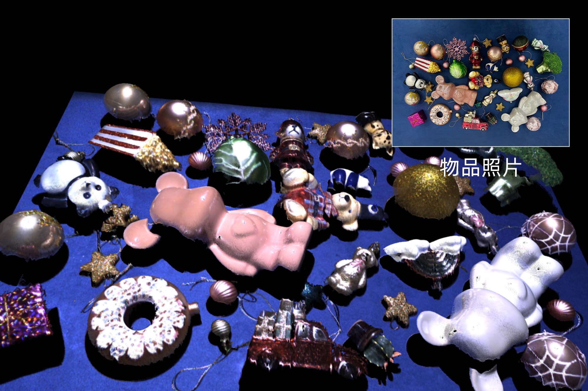 Mech-Eye高精度3D相機 Mech-Eye高精度3D相機