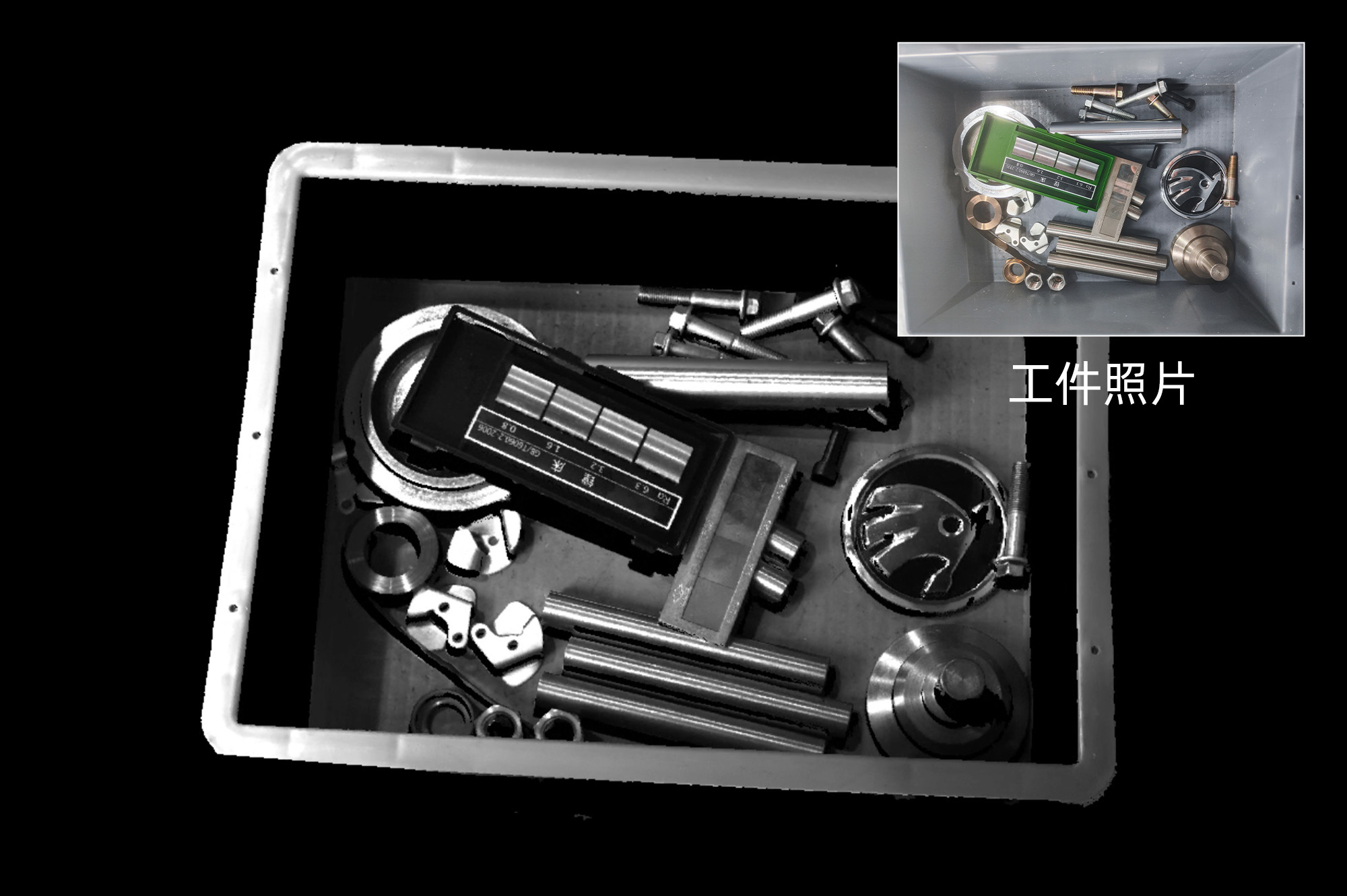 Mech-Eye高精度3D相機 Mech-Eye高精度3D相機