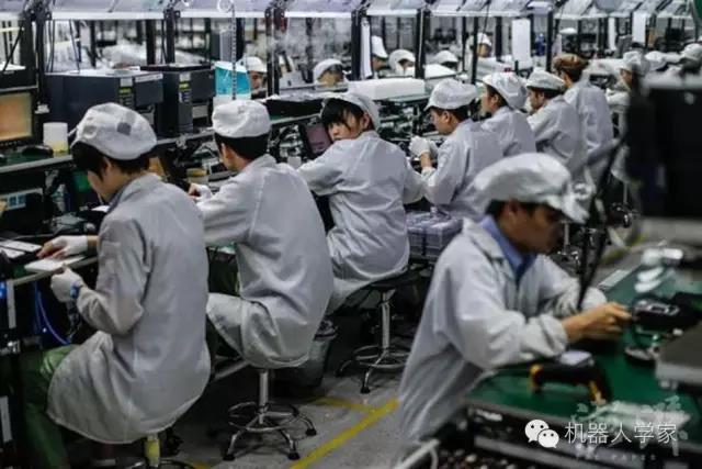 5-10年內智能工業機器人將幫助中國直面人口危機 5-10年內智能工業機器人將幫助中國直面人口危機