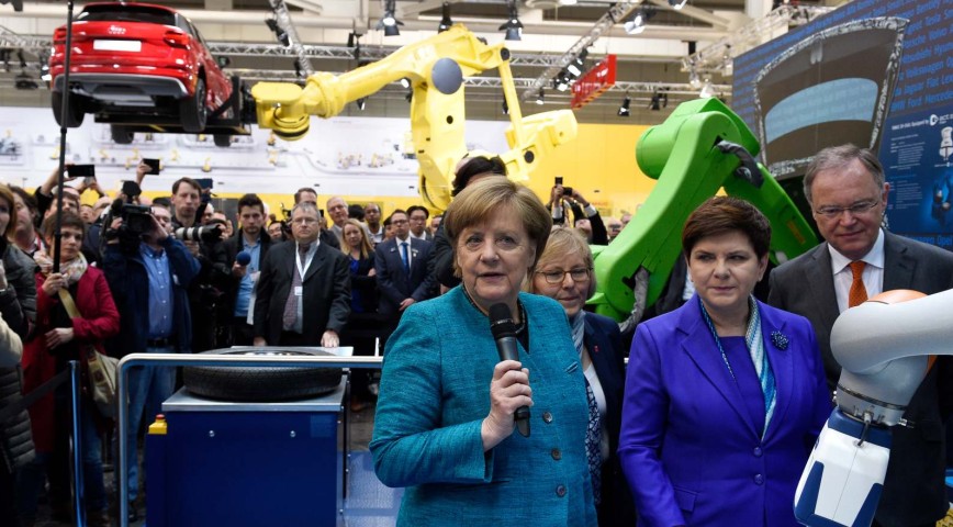 重返漢諾威: 梅卡曼德展示中國科技力量 重返漢諾威: 梅卡曼德展示中國科技力量