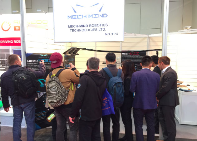 重返漢諾威: 梅卡曼德展示中國科技力量 重返漢諾威: 梅卡曼德展示中國科技力量