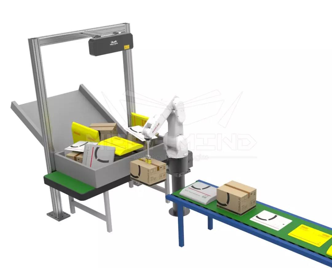 工博會預熱第三波—快遞包裹分揀及多SKU貨品揀選解決方案 工博會預熱第三波—快遞包裹分揀及多SKU貨品揀選解決方案