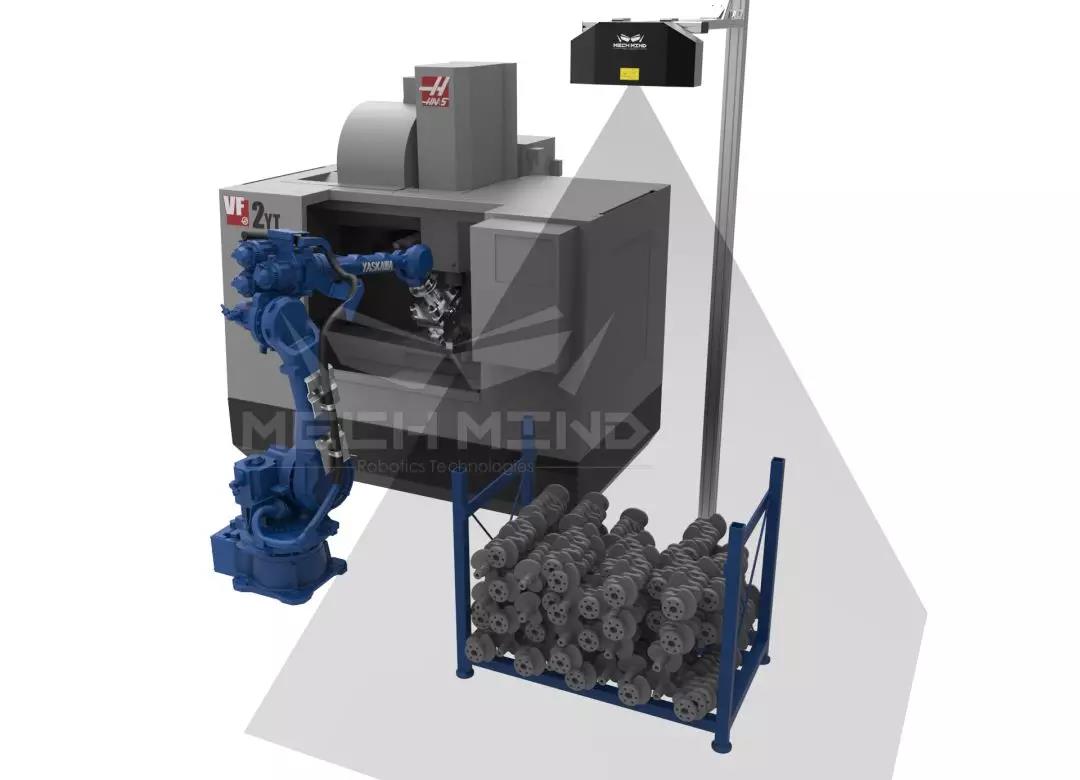 工博會(huì)預(yù)熱第二波—視覺(jué)引導(dǎo)工件上料解決方案 工博會(huì)預(yù)熱第二波—視覺(jué)引導(dǎo)工件上料解決方案