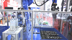 工博會現場|10大展臺17個展示單元,梅卡曼德多項技術全場吸睛 工博會現場|10大展臺17個展示單元,梅卡曼德多項技術全場吸睛