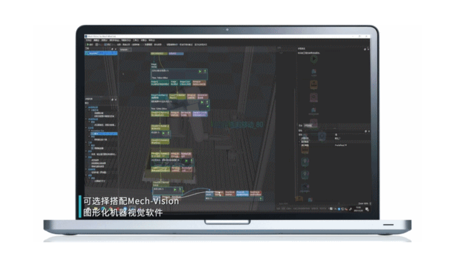 新升級Mech-Eye Nano工業級3D相機——超小體積、更高精度、更強工業防護
