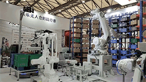 4大合作伙伴,全方位展示物流倉儲機器人解決方案 | CeMAT ASIA 2019 4大合作伙伴,全方位展示物流倉儲機器人解決方案 | CeMAT ASIA 2019