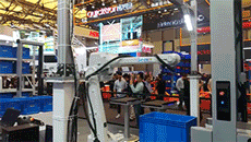 4大合作伙伴,全方位展示物流倉儲機器人解決方案 | CeMAT ASIA 2019 4大合作伙伴,全方位展示物流倉儲機器人解決方案 | CeMAT ASIA 2019