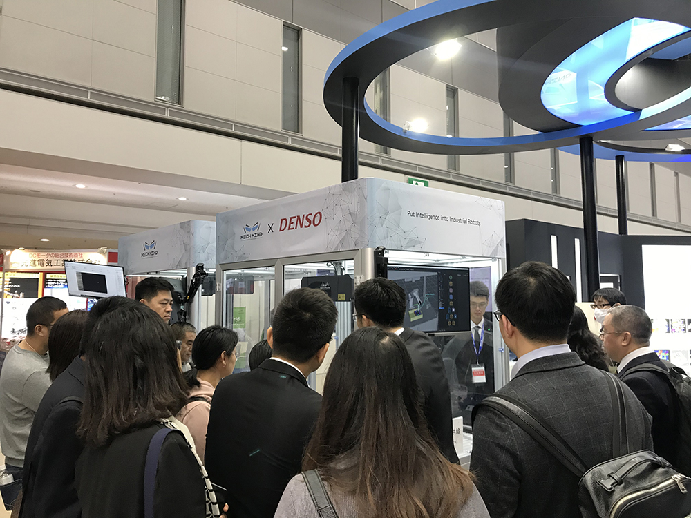 超高水平機(jī)器人盛會(huì)iREX收官,梅卡曼德日本首秀收獲滿滿 超高水平機(jī)器人盛會(huì)iREX收官,梅卡曼德日本首秀收獲滿滿