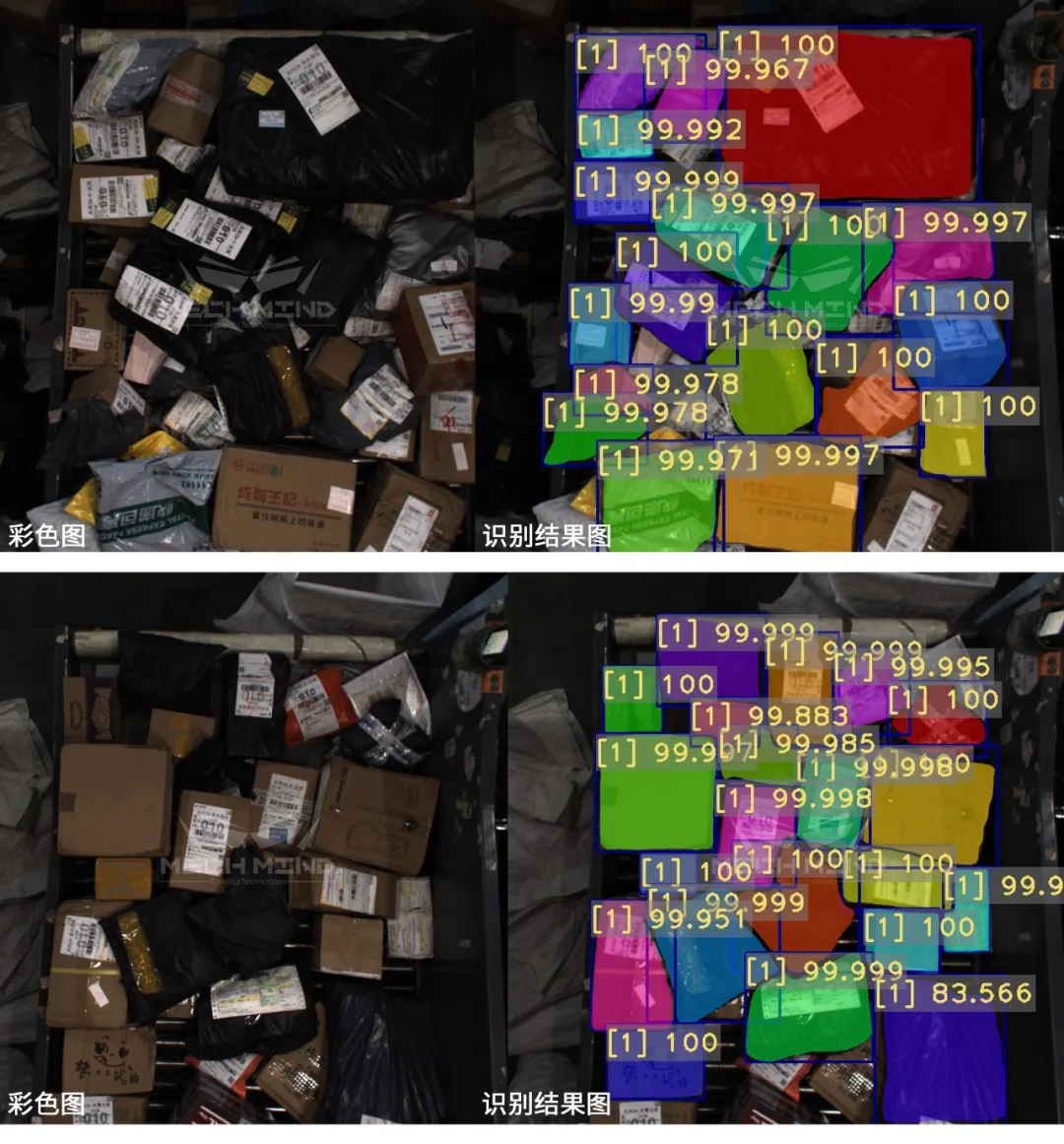 梅卡曼德 | AI+機器臂快遞供包,每小時1600件,可配合分揀機/AGV 梅卡曼德 | AI+機器臂快遞供包,每小時1600件,可配合分揀機/AGV