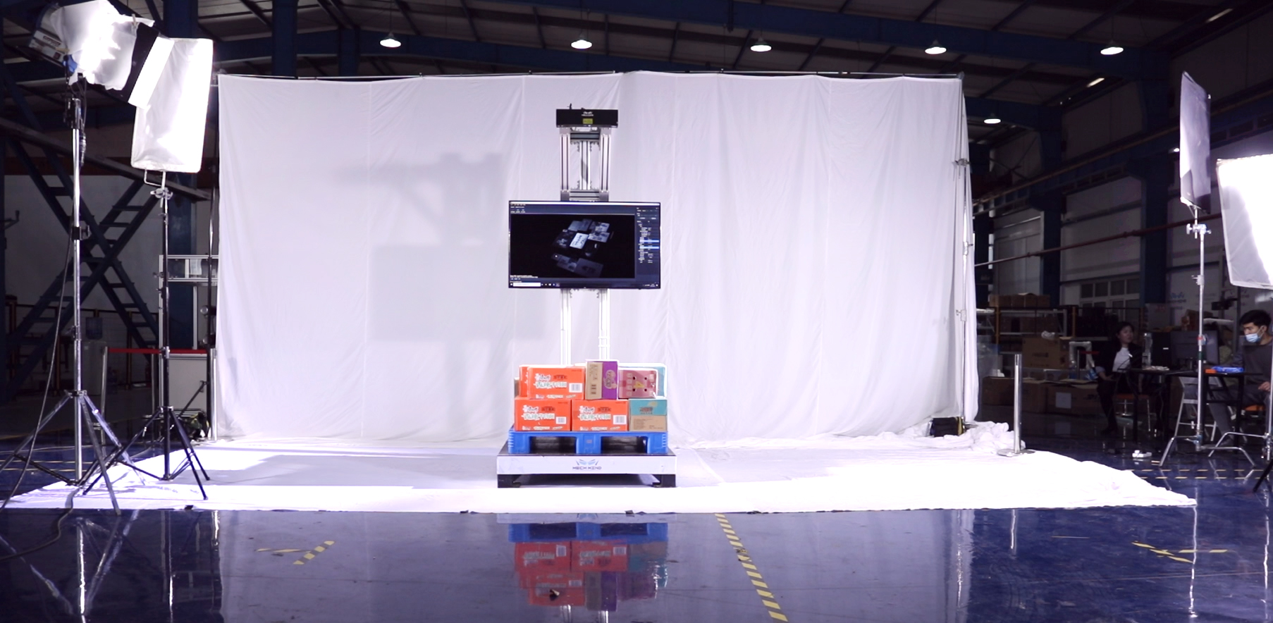 新一代Mech-Eye Laser激光3D相機正式發布——優異的抗環境光性能，高精度，大視野